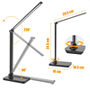 Lámpara de escritorio Lámparas de escritorio LED Lámparas de