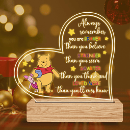 Always Remember You are Braver- Regalos inspiradores de luz