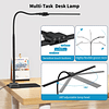 Lámpara de escritorio doble luz: Luces de escritorio LED bri