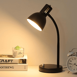 Lámpara de escritorio LED para oficina en casa, lámpara de m