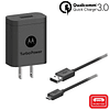 Cargador TurboPower 18 QC3.0 con cable micro-USB de 3.3 pies