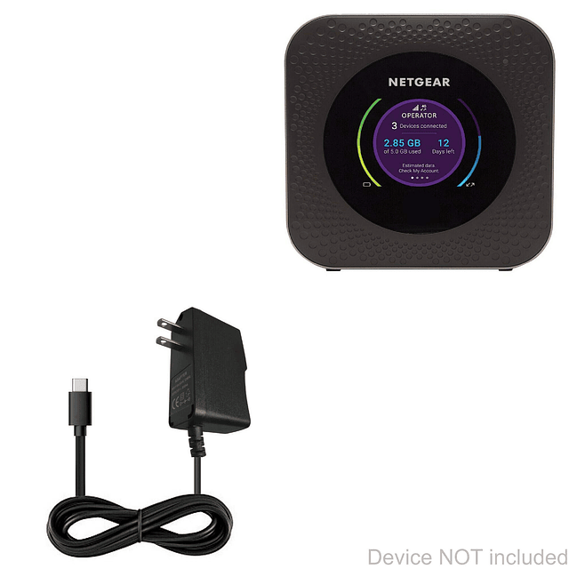 Cargador compatible con Netgear Nighthawk Mobile Hotspot – C