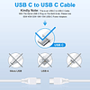 Cable de carga rápida Samsung para Galaxy S24 A15 A54 S23 S2