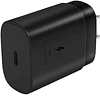 Adaptador de pared de adaptación rápida Cargador de 25 W par