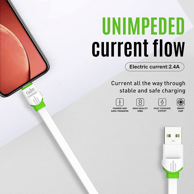 Cable de datos de sincronización y carga rápida USB tipo C d