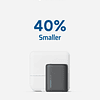 Mini cargador GaN de 30 W, cargador rápido USB C, cargador d