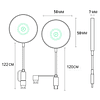 Cargador inalámbrico magnético compatible con cargador Mag-S