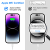 Cargador rápido para iPhone con certificación Apple MFi, paq