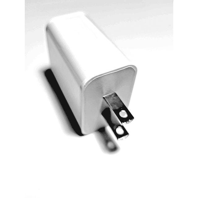 Adaptador de corriente QC3.0-PD 18W Blanco