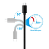 Cable de alimentación del cargador para T-Mobile REVVL 5G/RE