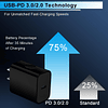 Bloque de carga rápida USB C Box de 20W para Pixel 8 Pro/8/7