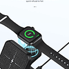 Cargador inalámbrico 3 en 1, estación de carga Megnatic con