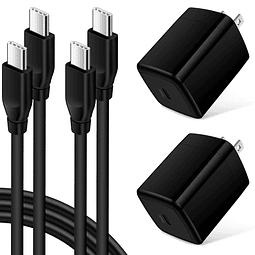 Cargador súper rápido Samsung de 45 W tipo C para Samsung Ga