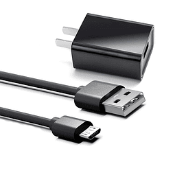 Cargador de pared Cable de carga micro USB de 5 pies para No