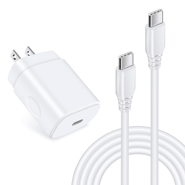 Cargador rápido USB C Pixel 9 8a de 25 W para Google Pixel 9