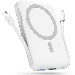 Podoru para batería Magsafe, 10000 mAh banco de energía magn