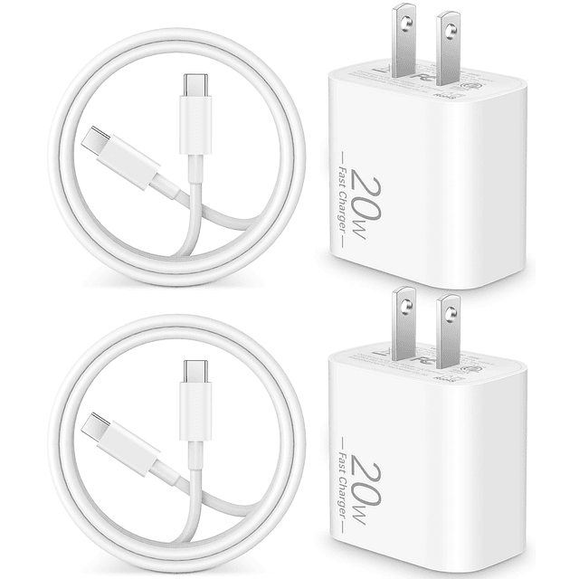 Cargador USB C para Google Pixel 9/8/7/6/5/4/3/XL, iPhone 15