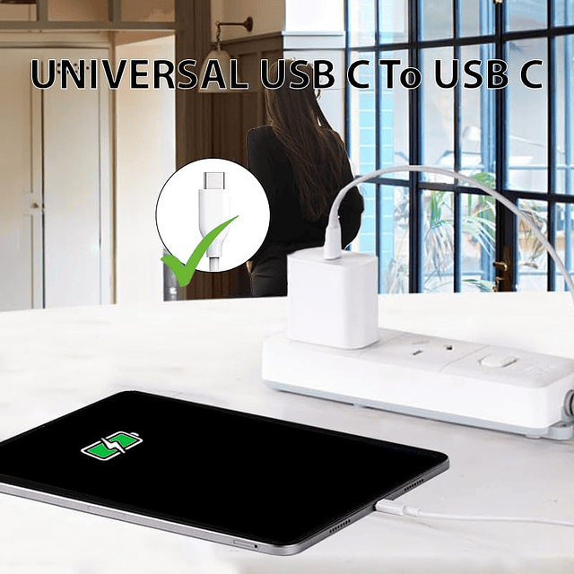 Cargador USB-C compatible con iPhone 15 Pro/ 15 Pro Max /15/