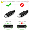 Cargador de pared de 5 pies con certificación UL para T-Mobi