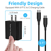 Cargador y cable USB C de 25 W para Samsung Galaxy S23 S24 S