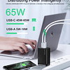 Cargador USB C, Seyas 65W Cargador Rápido Entrega de Energía