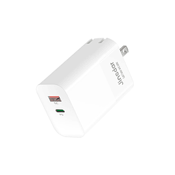 Cargador USB C de 65 W, bloque de cargador rápido GaN PPS, c