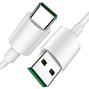 Cable USB C Cable USB tipo C, 6A 65W SuperVOOC/Warp carga rá