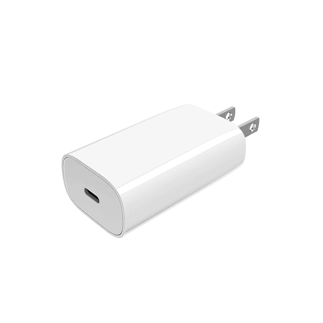 25W USB C PD 3.0 PPS Bloque de cargador delgado Carga rápida