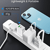 Cargador iPhone15, bloque de cargador USB C de 20 W, paquete