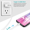 Cargador de pared PD de carga rápida USB C tipo C de 20 W y