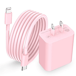 Cable cargador USB C de carga rápida, compatible con varios