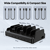 Estación de carga USB C de 280 W para múltiples dispositivos