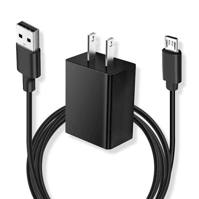 Cargador de pared micro USB para Amazon Kindle Paperwhite, F