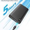 Cargador Portátil Power Bank 26800mAh - Cargador de Teléfono