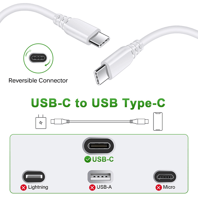 Bloque de cargador USB C súper rápido Samsung A15 de 25 W pa