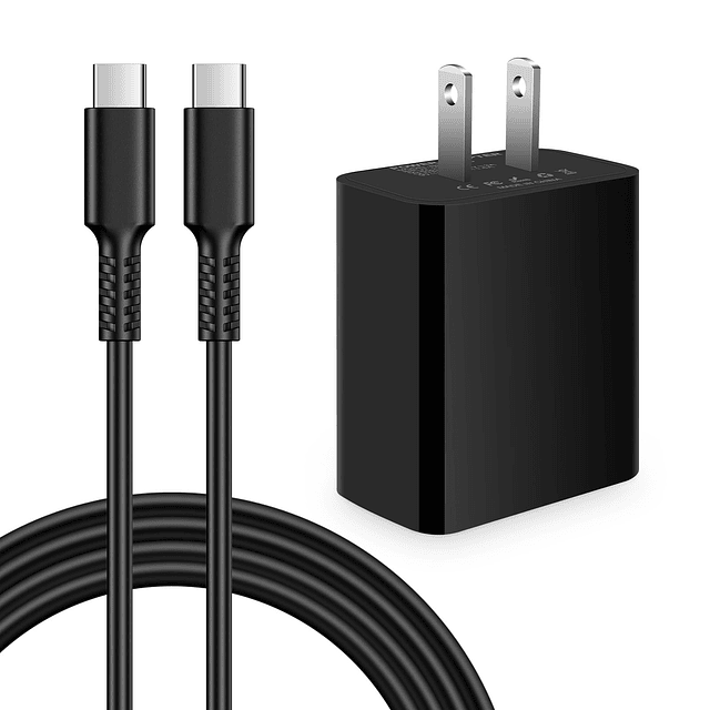 Cargador de teléfono rápido tipo C 20W USB C Android bloque