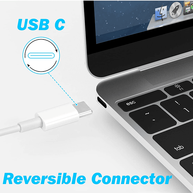 Carga USB-C Cargador de pared rápido USB C rápido para ZTE N