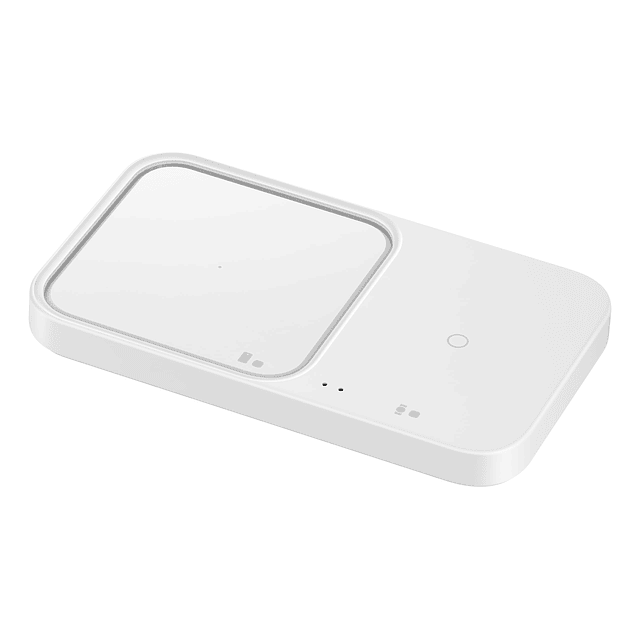 Cargador inalámbrico Samsung Duo 2022 de 15 W con adaptador