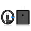 2024 Nuevo cargador Samsung USB C de 45 W Cargador rápido Ti