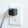 - Adaptador de Corriente PowerTrip 65W, Cargador de Pared US