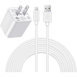 Cable/cable Lightning 2 en 1 con certificación Apple MFi de