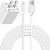 Cable/cable Lightning 2 en 1 con certificación Apple MFi de