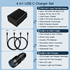 Cargador súper rápido Android USB C Samsung para Samsung Gal