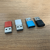 Adaptador genérico USB C hembra a USB macho para iPhone 11 1