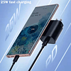 Cargador de pared USB C de 25W para Samsung Galaxy A15/A14/A