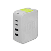 InstantCharger 100W 4 USB Cargador Ultrapotente USB-C y USB-