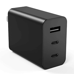 Cargador USB C, cargador tipo C de 65 W de carga rápida con