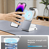 Estación de carga inalámbrica 4 en 1 para dispositivos Apple