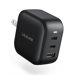 Cargador USB C de 65/66 W, Tipo C PPS PD Cargador rápido Gan