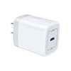 Cargador de pared USB C de 20 W Adaptador de corriente de bl